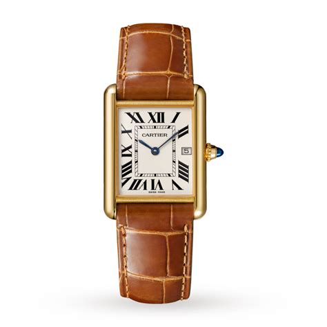 cartier horloge tank louis|louis cartier tank watch.